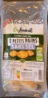 8 petits pains sans sel