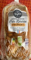 Brioche tranchée froment pur beurre