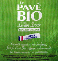 Le pavé Bio au Levain Doux