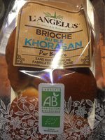 Brioche au blé khorasan