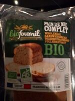 Pain de mie complet bio
