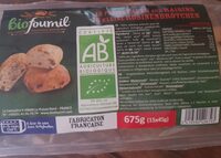 Pavés aux raisins
