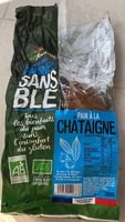 Pain à la châtaigne