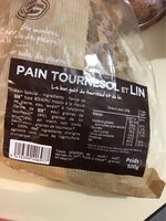 Pain tournesol et lin