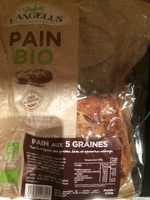 Pain aux 5 graines