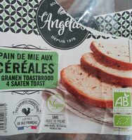 Pain de mie aux céréales