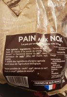 Pain aux noix