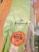 Baguette nature bio