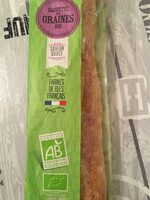 Baguette aux graines bio