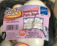 Ruol Champignons de Paris Blanc