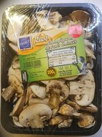Champignons de Paris émincés