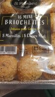 Mini briochettes