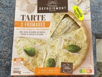 Tarte 3 fromages