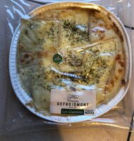 Flamiche 4 fromages
