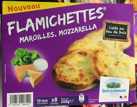 Flamichettes Maroilles, Mozzarella