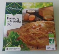 La flamiche au maroilles bio