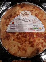 Flamiche au maroilles
