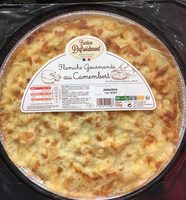 Flamiche gourmande au camembert