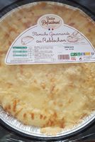 Flamiche gourmande au reblochon