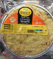 Tarte aux 3 fromages Savoyards