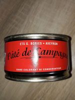 Pâte  de  campagne