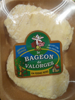 Le Bageon de Valorges crème ovales