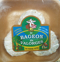 Le Bageon de Valorges crème rond