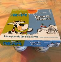 Yaourts nature