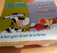Yaourts aromatisés