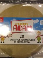 Fonds pour flammekueche et tartes fines