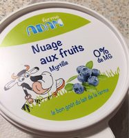 Nuage aux fruits