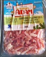 Lardons allumettes fumés au sapin