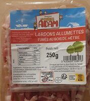 Lardons Allumettes fumés au bois de Hêtre