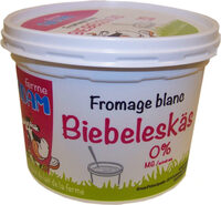 Fromage Blanc 0% MG