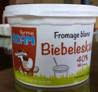 Fromage Blanc Biebeleskäs 40% mg