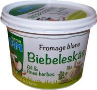 Fromage Blanc Ail et Fines Herbes