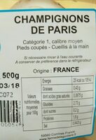 Champignon blanc de Paris