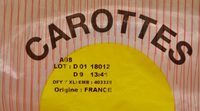 3 kg De Carottes