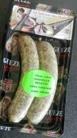Saucisse aux herbes ardéchoise