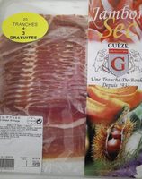 Jambon Sec