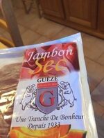 Jambon sec