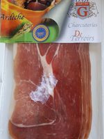Jambon sec superieur de l'Ardèche
