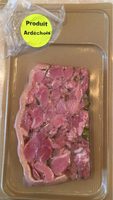 Délice de tête de porc en gelée