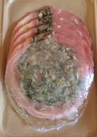 Poitrine de porc farcie