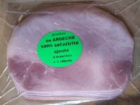 Jambon cuit qualité superieure