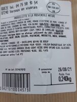 Andouillette à la provencale