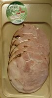Rôti de porc cuit en tranches