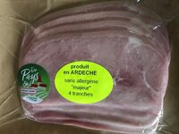 Jambon cuit