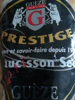 Saucisson sec Guez charcutier 300g