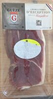 Jambon sec de mangalitza